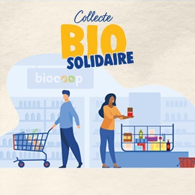 Collecte Bio Solidaire 2024 : Merci pour vos dons !