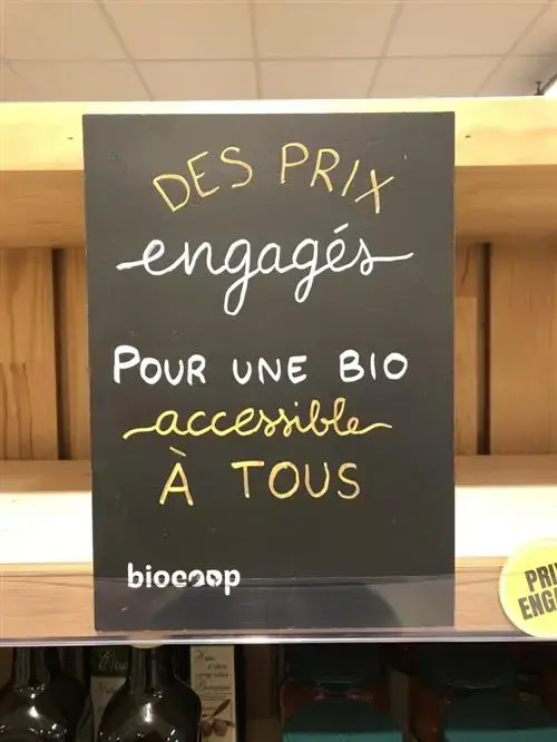 Photo Biocoop La Brillanne